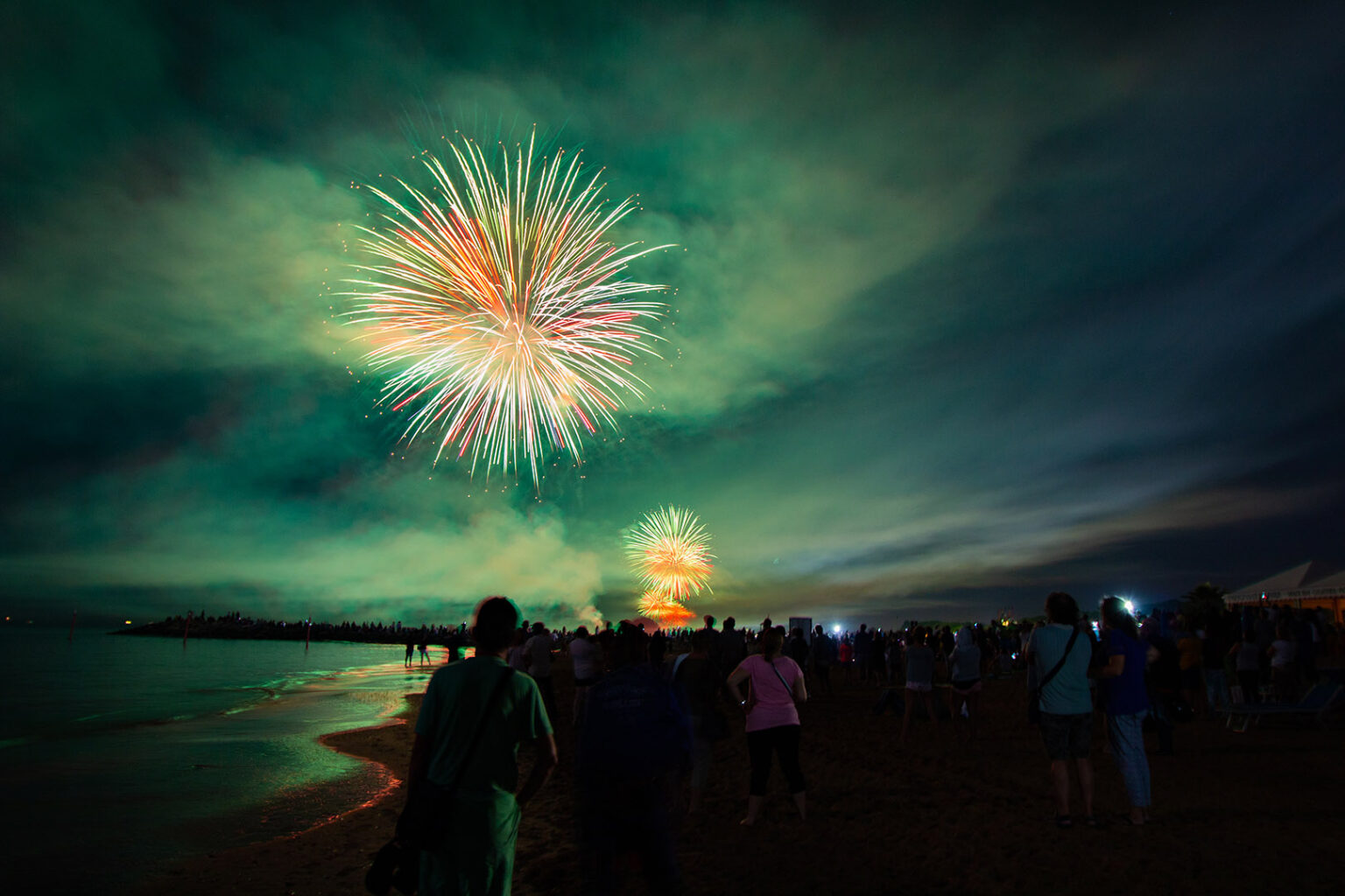 The magic of Beach on Fire