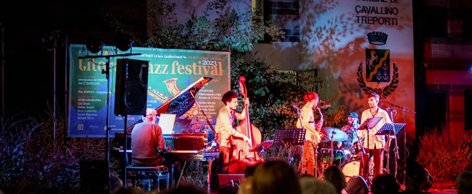 Cavallino-Treporti, Hauptstadt der Jazzmusik