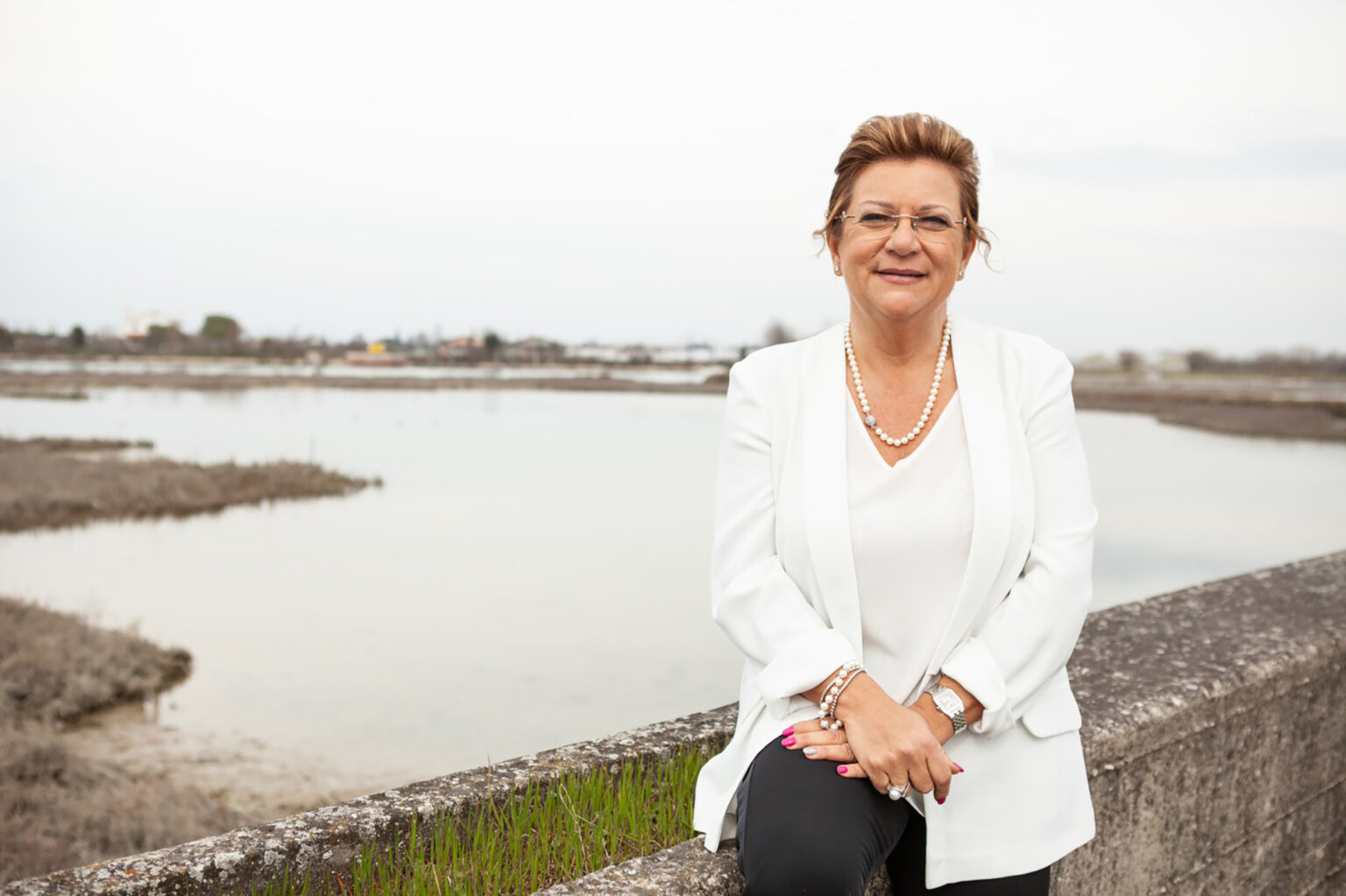 ROBERTA NESTO «Siamo la prima spiaggia d’Italia grazie ad una comunità forte»